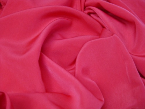 Seiden Micro pink Meterware